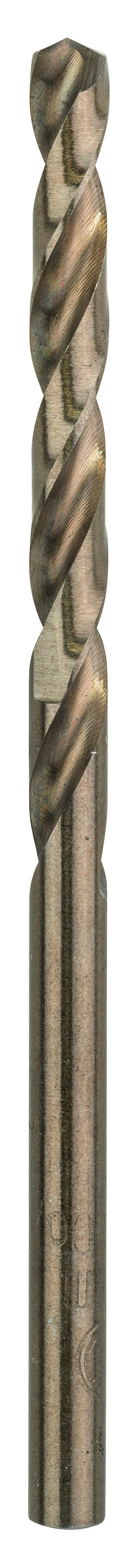 2608585846 - Punte per metallo HSS-Co, DIN 338 4 x 43 x 75 mm