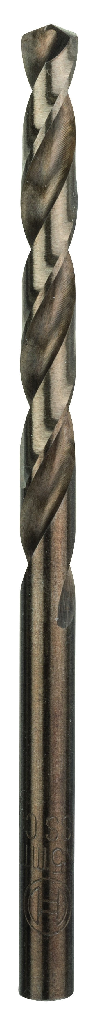 2608585854 - Punte per metallo HSS-Co, DIN 338 5,5 x 57 x 93 mm