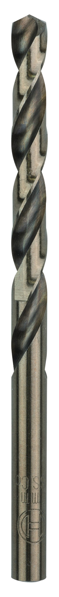 2608585858 - Punte per metallo HSS-Co, DIN 338 7 x 69 x 109 mm