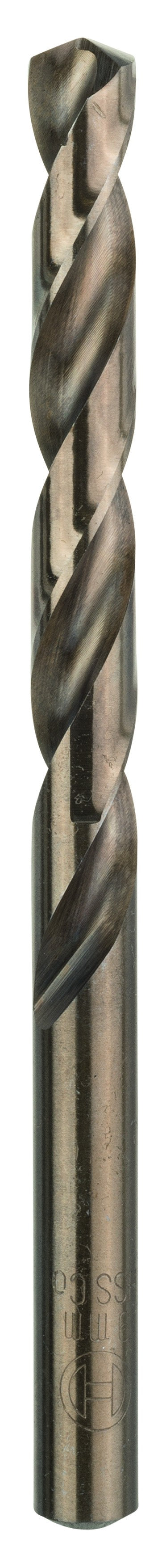 2608585862 - Punte per metallo HSS-Co, DIN 338 9 x 81 x 125 mm