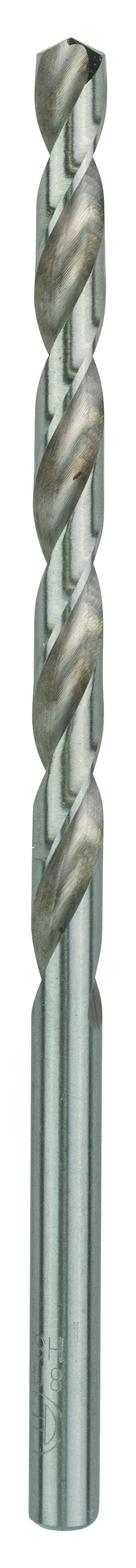 2608596827 - Punte per metallo HSS-G, DIN 340 8 x 109 x 165 mm