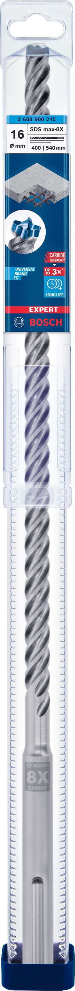PUNTA BOSCH SDS MAX 8X D.16mm X 400mm X 540mm - 2608900215