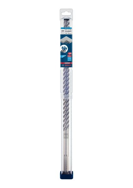 2608900234 - PUNTA BOSCH SDS MAX 8X D.22mm X 400mm X 520mm