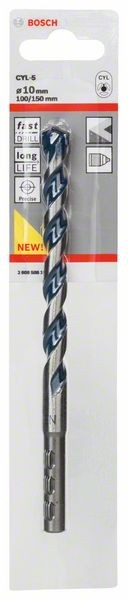 2608588155 - Punte per calcestruzzo CYL-5 10 x 100 x 150 mm