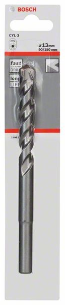 2608597668 - Punte per calcestruzzo CYL-3 13 x 90 x 150 mm, d 10 mm