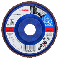 2608607335 - Disco lamellare X571, Best for Metal D : 115 mm- G : 60, diritto