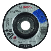 2608600218 - Mola da sbavo a centro depresso Expert for Metal A 30 T BF, 115 mm, 6,0 mm