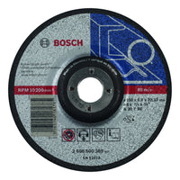 2608600389 - Mola da sbavo a centro depresso Expert for Metal A 30 T BF, 150 mm, 6,0 mm