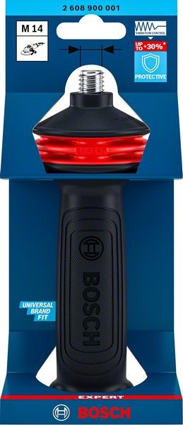 Impugnatura antivibrazione Bosch per smerigliatrici M14 2608900001