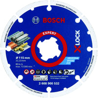 2608900532 - Mola per metallo diamantata X-LOCK 115x22,23 mm