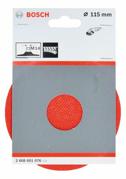 2608601076 - Platorello a strappo 115 mm 115 mm, 13.300 giri/min