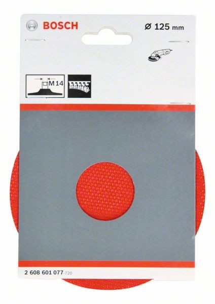 2608601077 - Platorello a strappo 125 mm 125 mm, 12.500 giri/min