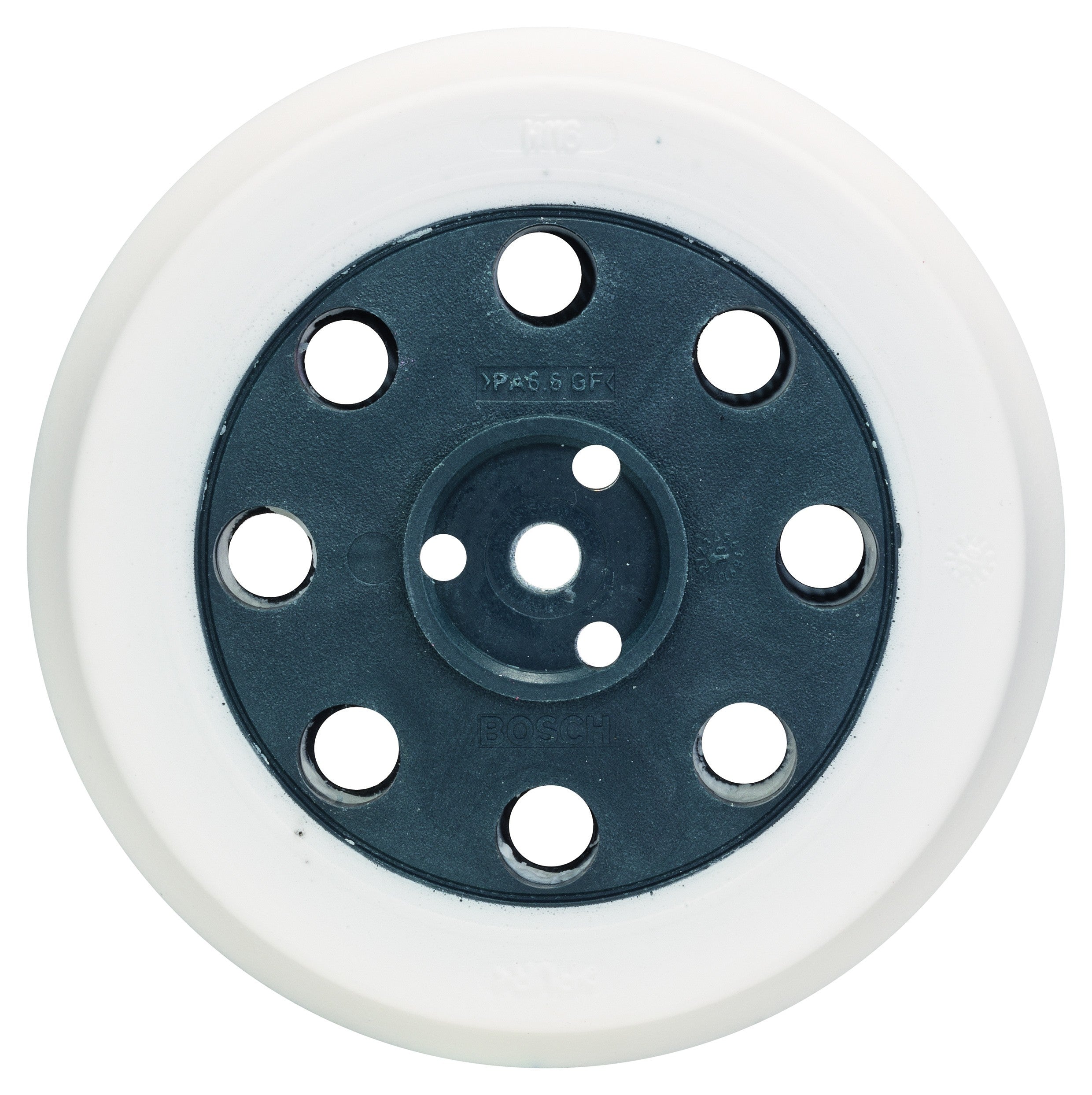 2608601119 - Platorello rigido BOSCH D.125 mm X GEX 125 AC