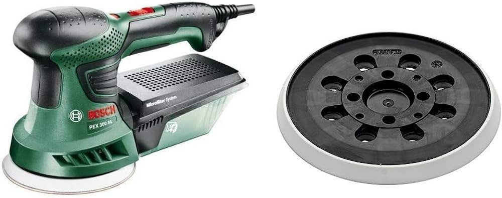 2609256B61 - PLATORELLO BOSCH MEDIO D.125mm X PEX 300-400AE