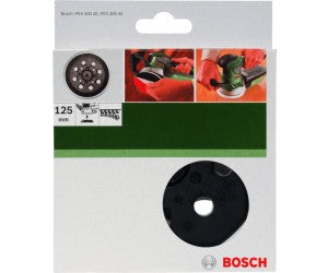 2609256B62 - PLATORELLO MORBIDO BOSCH D.125mm X PEX 300-400AE