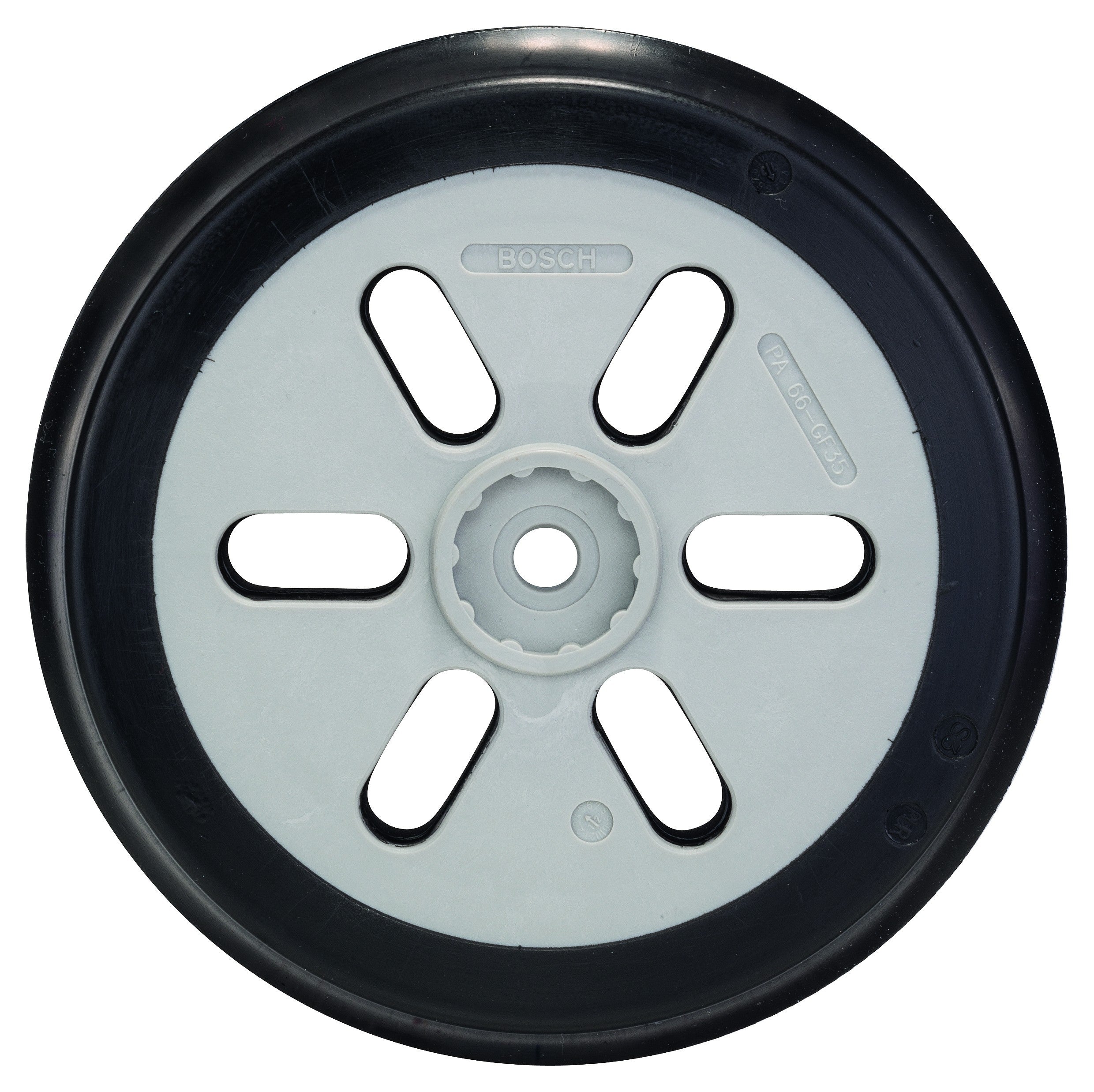 2608601051 - Platorello morbido, 150 mm, Monta su PEX15 , PEX420, GEX150AC Bosch