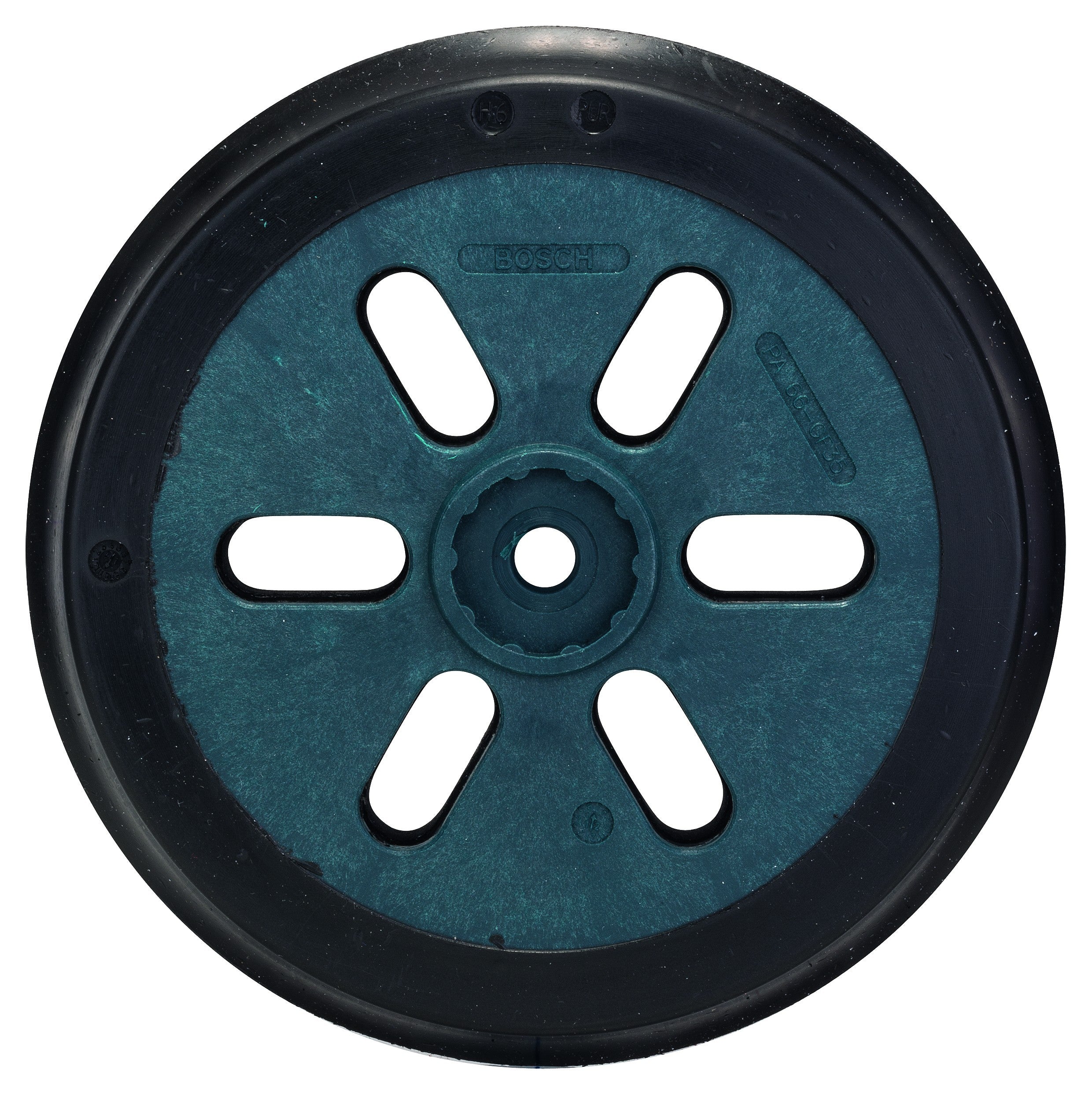 2608601053 - Platorello rigido Bosch 150 mm X PEX 15, PEX 420 , GEX150AC.