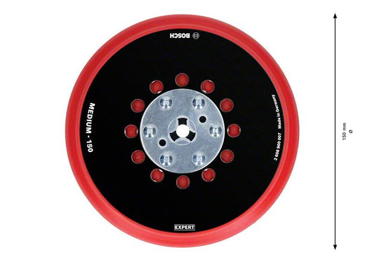 Platorello semirigido 150mm , EXPERT , Monta su GET 75-150 , GEX 40-150, GEX 34-150M - 2608900007