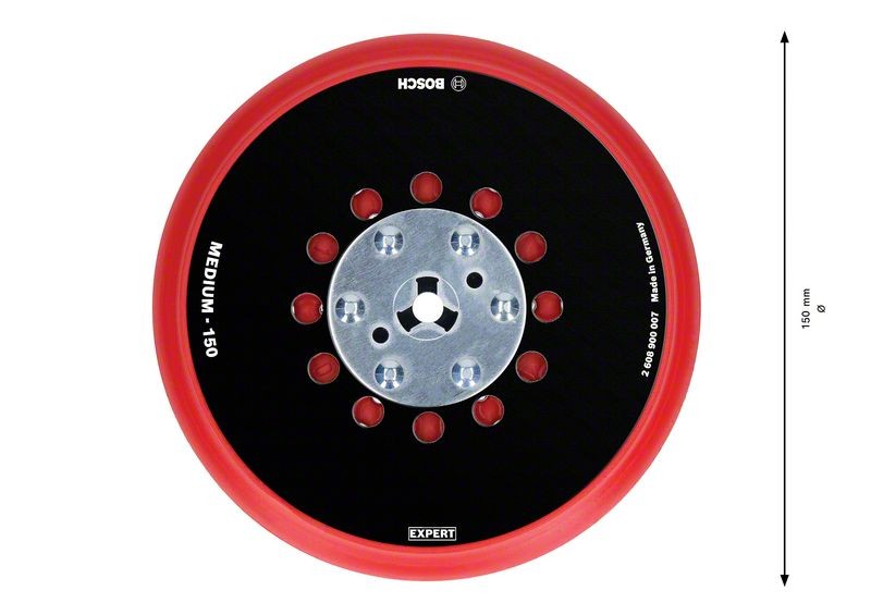 Platorello semirigido 150mm , EXPERT , Monta su GET 75-150 , GEX 40-150, GEX 34-150M - 2608900007