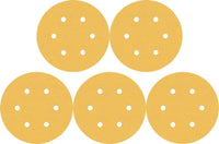 2608900817 - Fogli abrasivi C470 , confezione da 5pz , 150mm , P120 , EXPERT for WOOD+PAINT