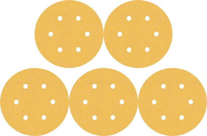 2608900817 - Fogli abrasivi C470 , confezione da 5pz , 150mm , P120 , EXPERT for WOOD+PAINT