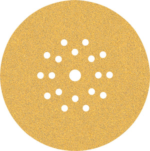 2608901147 - SET 25 FOGLI ABRASIVI BOSCH  , D.225mm  ,P60,  BEST FOR WOOD