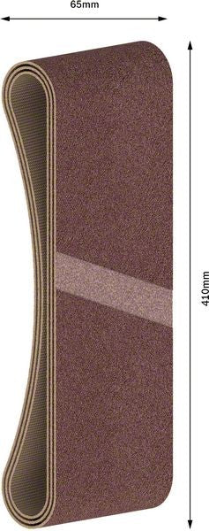 2608606018 - Set di nastri abrasivi da 3 pz. X440 65 x 410 mm, P100, BEST for LEGNO+VERNICE