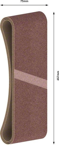 2608606037 - Set di nastri abrasivi da 3 pz. X440 75 x 457 mm, P150, BEST for LEGNO+VERNICE