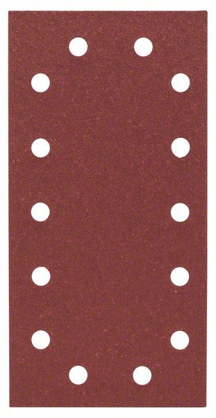 2608605266 - Set 10 fogli abrasivi C470 , 115mm X 230mm ,P60. BEST for LEGNO+VERNICE