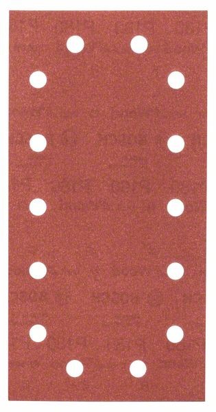 2608605269 - Set 10 fogli abrasivi C470 , 115mm X 230mm , P180 , BEST for LEGNO+VERNICE
