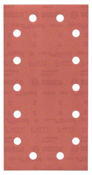2608605271 - Set 10 fogli abrasivi C470 , 115mm X230mm , P400 , BEST for LEGNO +VERNICE