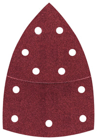 2608607410 - Set di fogli abrasivi C430 da 10 pz. 102 x 62, 93 mm, P180