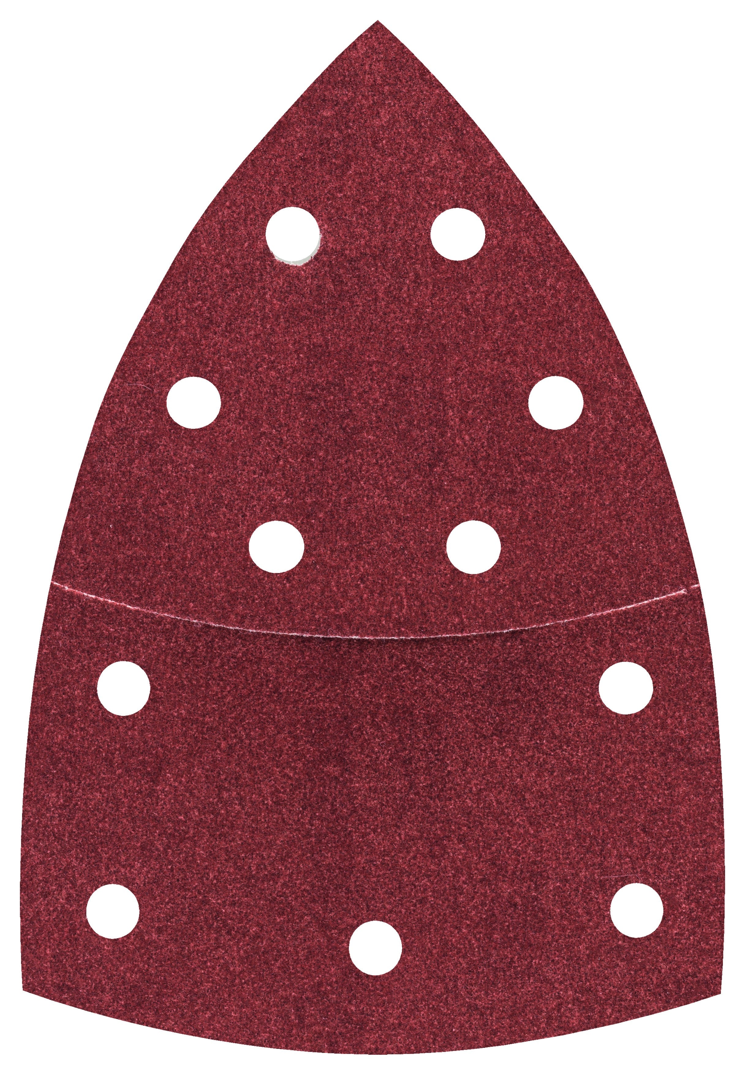 2608607410 - Set di fogli abrasivi C430 da 10 pz. 102 x 62, 93 mm, P180