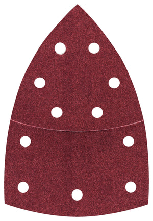 2608607410 - Set di fogli abrasivi C430 da 10 pz. 102 x 62, 93 mm, P180