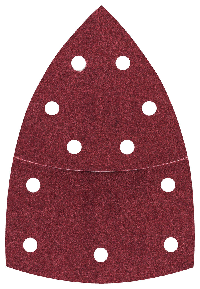 2608607410 - Set di fogli abrasivi C430 da 10 pz. 102 x 62, 93 mm, P180