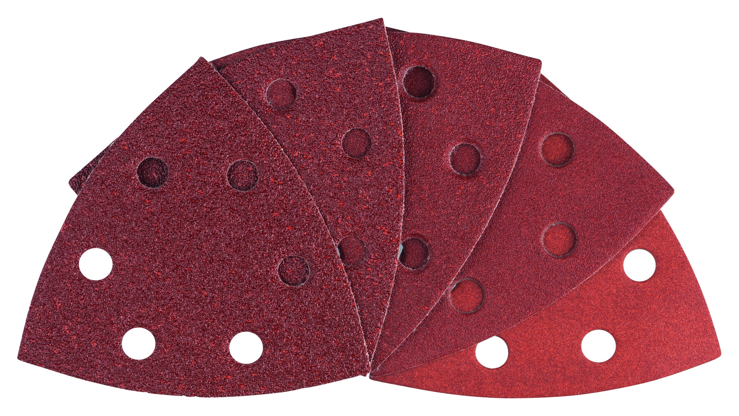 2608607540 - Kit 10 Fogli abrasivi C430, 93 mm- P60- P80- P120- P180- P240 , BEST for LEGNO+VERNICE