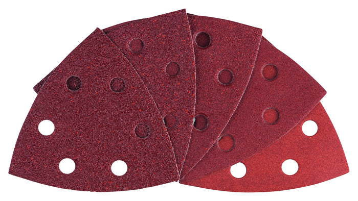 2608607540 - Kit 10 Fogli abrasivi C430, 93 mm- P60- P80- P120- P180- P240 , BEST for LEGNO+VERNICE