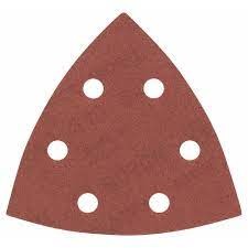 2608605604 - Fogli abrasivi C430 , confezione da 5pz , P240 , EXPERT for LEGNO+VERNICE, 93mm