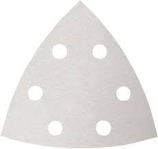 2608605137 - Set 5 fogli abrasivi , P120 , BEST for VERNICE , 93mm