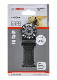 2608662360 - Lama per multifunzione, HCS AIZ 32 BSPC Hard Wood 50 x 32 mm