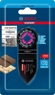 2608900039 - Lama per Multifunzione , AVZ32RT10 , EXPERT for LEGNO , 53mm x 32mm