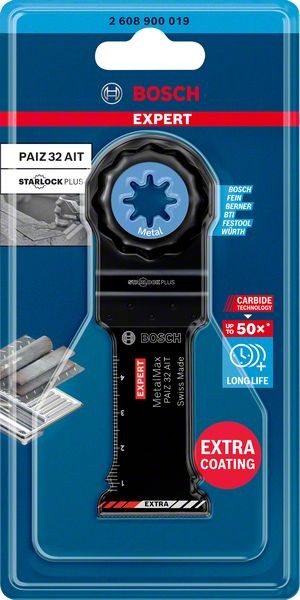 2608900019 - Lama per Multifunzione , PAIZ 32 AIT ,  55x32mm , EXPERT for METAL