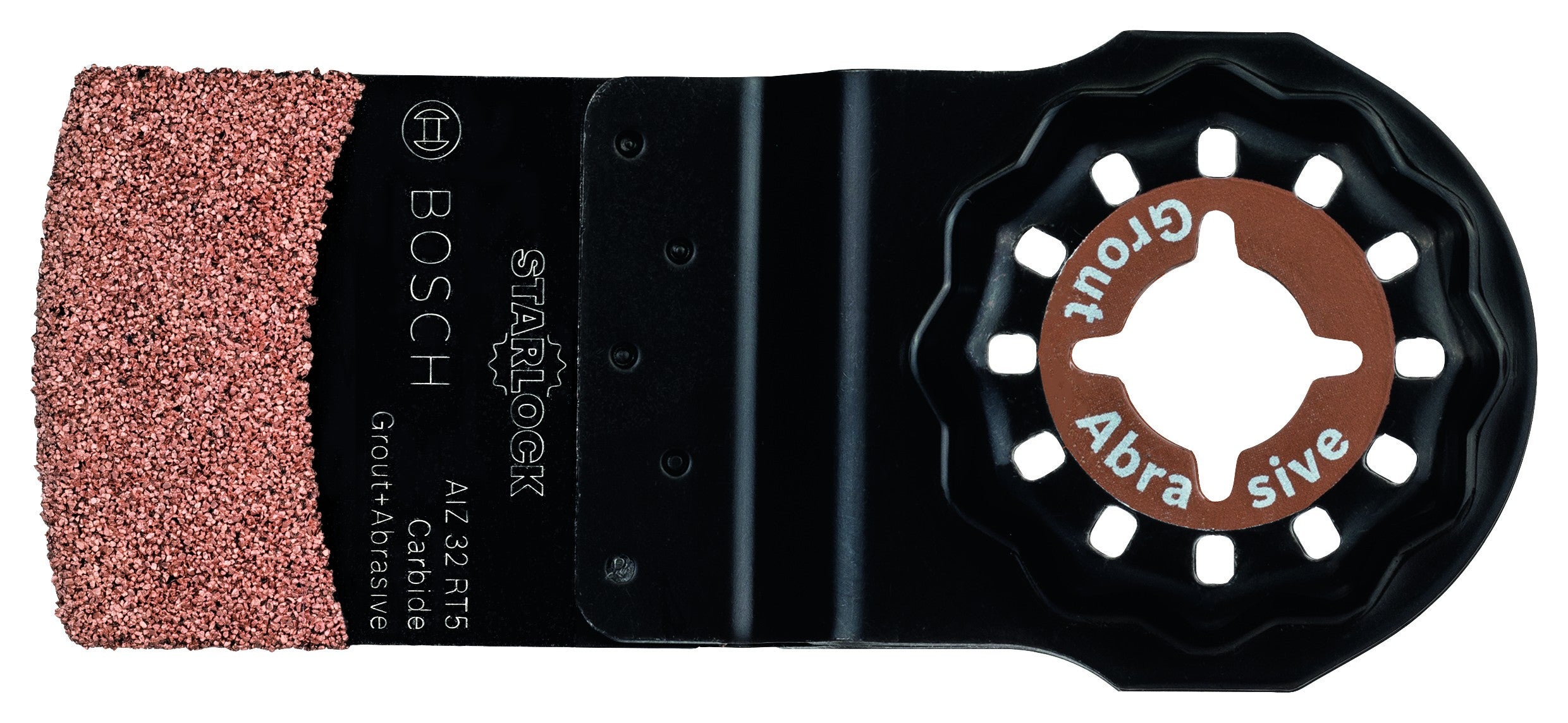 2608661868 - Lama per Multifunzione Carbide-RIFF AIZ 32 RT5 32 x 30 mm , X MATERIALI ABRASIVI.