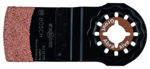 2608661868 - Lama per Multifunzione Carbide-RIFF AIZ 32 RT5 32 x 30 mm , X MATERIALI ABRASIVI.