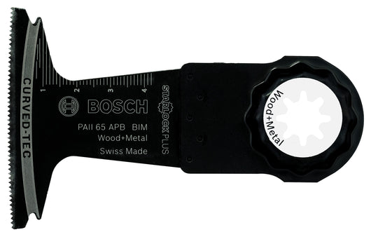 2608662564 - Lama per multifunzione, BIM PAII 65 APB Wood and Metal 65 x 50 mm