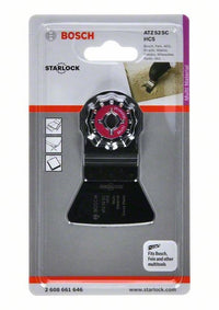 2608661646 - Raschietto MULTIMATERIALE ,HCS ATZ 52 SC, rigido 52 x 26 mm