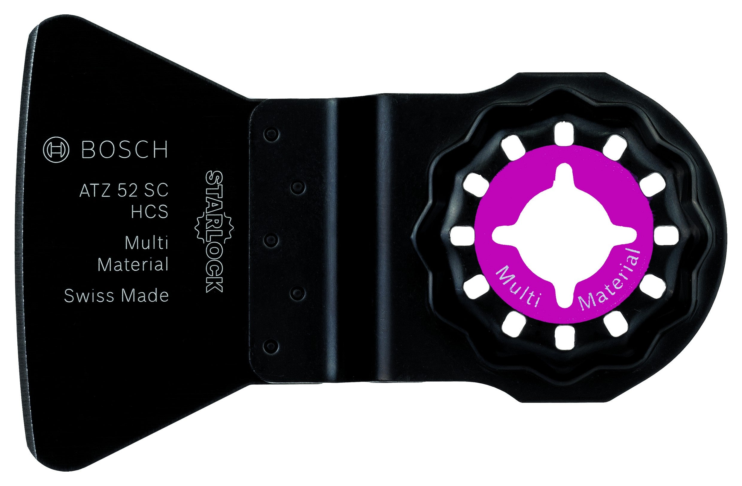 2608661646 - Raschietto MULTIMATERIALE ,HCS ATZ 52 SC, rigido 52 x 26 mm