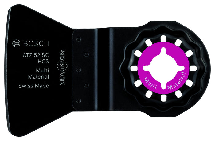 2608661646 - Raschietto MULTIMATERIALE ,HCS ATZ 52 SC, rigido 52 x 26 mm