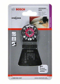 2608661647 - Raschietto per Multifunzione, HCS ATZ 52 SFC, flessibile 52 x 38 mm , MULTIMATERIALE