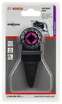 2608661691 - Utensile per Multifunzione, MULTIMATERIALE,  HCS AIZ 28 SC 28 x 40 mm